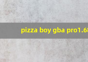 pizza boy gba pro1.68